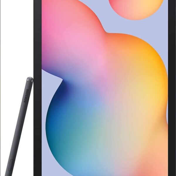 SAMSUNG Galaxy Tab S6 Lite 10.4’’ Touchscreen 2000x1200 WiFi Tablet with S Pen and Cover
