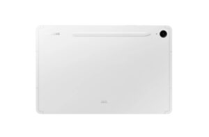 Samsung Galaxy Tab S9 FE 10.9 Tablet, 128GB, Silver, Water and Dust Resistant, Long-Lasting Battery, S Pen Included - Image 2
