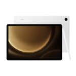 Samsung Galaxy Tab S9 FE 10.9 Tablet, 128GB, Silver, Water and Dust Resistant, Long-Lasting Battery, S Pen Included - Image 4