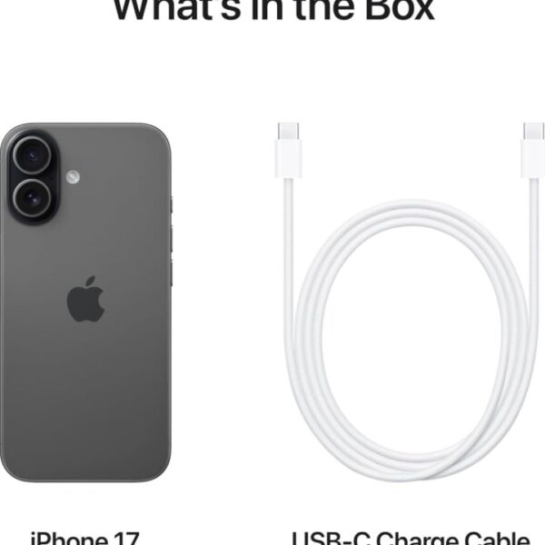 Phone 17 Black 256GB