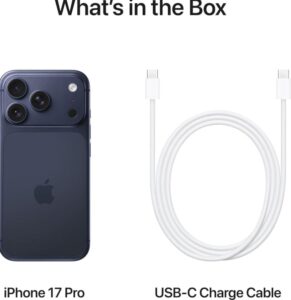 iPhone 17 Pro Deep Blue 256GB