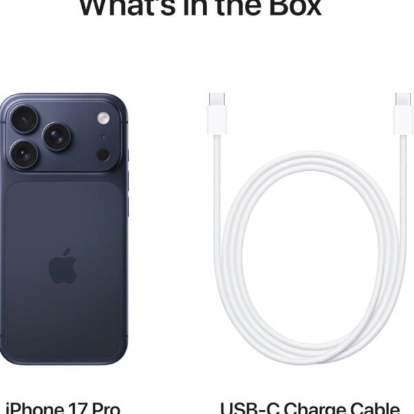 iPhone 17 Pro Deep Blue 256GB