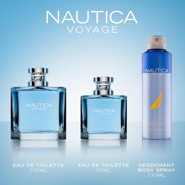 2025-09-18-02.40.34-2 Nautica Voyage Eau De Toilette for Men - Fresh, Romantic, Fruity Scent - 3.3 Fl Oz 99% of respondents would recommend this to a friend - Image 3