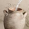 Ceramic Flower Vase Home Decor - Farmhouse Table Vases with Handle Living Room - Image 4