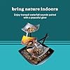 Homedics Tabletop Water Fountain, Home Décor Soothing Sound Machine - Automatic Pump, Deep Basin & Natural River Rocks. - Image 4