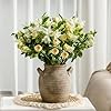 Ceramic Flower Vase Home Decor - Farmhouse Table Vases with Handle Living Room - Image 2