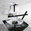 Homedics Tabletop Water Fountain, Home Décor Soothing Sound Machine - Automatic Pump, Deep Basin & Natural River Rocks. - Image 3