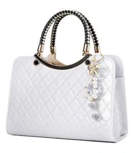 TIBES Shiny Patent Leather Women Purses - Image 2