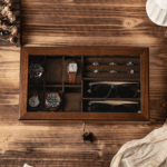 New markdown! Biggest sale in 60+ days Local taxes included (where applicable) Personalized Sunglasses Box, Watch Box, Custom Gifts For Husband, Storage box for Glasses/ Cufflinks/ Watch, 3-in-1 Jewelry box Gift For Him