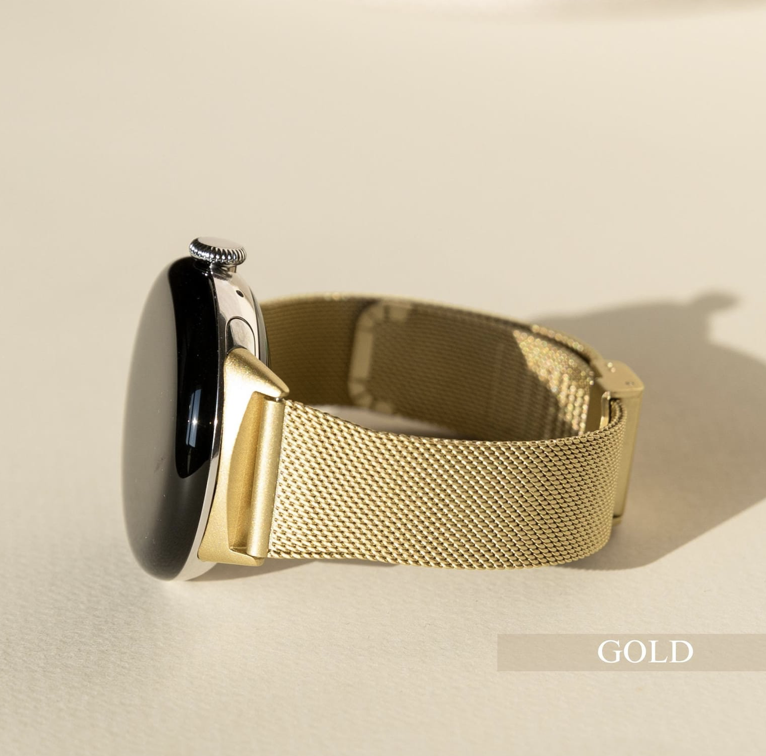 Screenshot-2025-09-16-at-1.24.48-AM-27 Biggest sale in 60+ days Local taxes included (where applicable) Mesh Band For Google Pixel Watch 3 2 1, Adjustable Magnetic Clasp, Durable Stainless Steel Strap 41mm 45mm, Gift For Her - Image 3