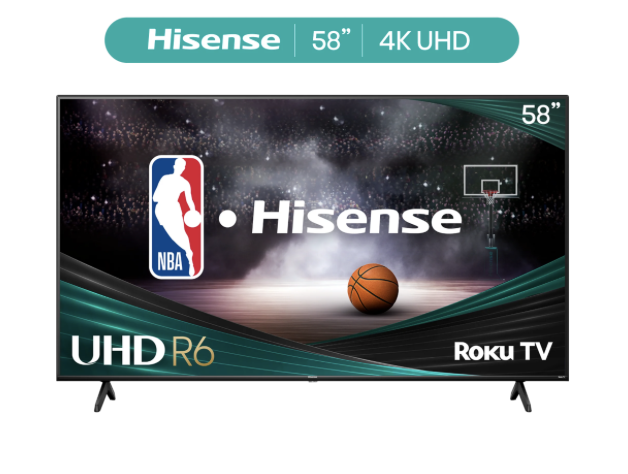 Screenshot-2025-09-18-at-1.45.31-AM-2 Hisense 58" Class 4K UHD LED LCD Roku Smart TV HDR R6 Series 58R6E3 - Image 4