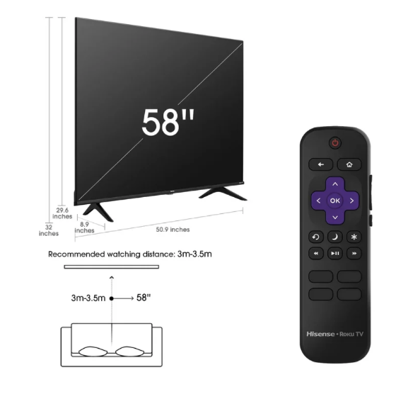 Screenshot-2025-09-18-at-1.45.36-AM-41 Hisense 58" Class 4K UHD LED LCD Roku Smart TV HDR R6 Series 58R6E3 - Image 3