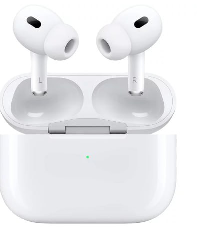 Restored Apple AirPods Pro with Wireless MagSafe Charging Case (2nd Gen) (Refurbished)