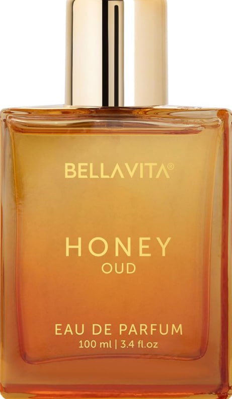 photo_2025-09-18-02.48.48-54 BellaVita Luxury Honey Oud Eau de Parfum (3.4 fl. oz.) | Patchouli, Vanilla, Bergamot, Floral & Spicy + Made with Clean & Vegan Essentials Oils + Cruelty Free | Long-Lasting Unisex Fragrance 90% of respondents would recommend this to a friend - Image 2