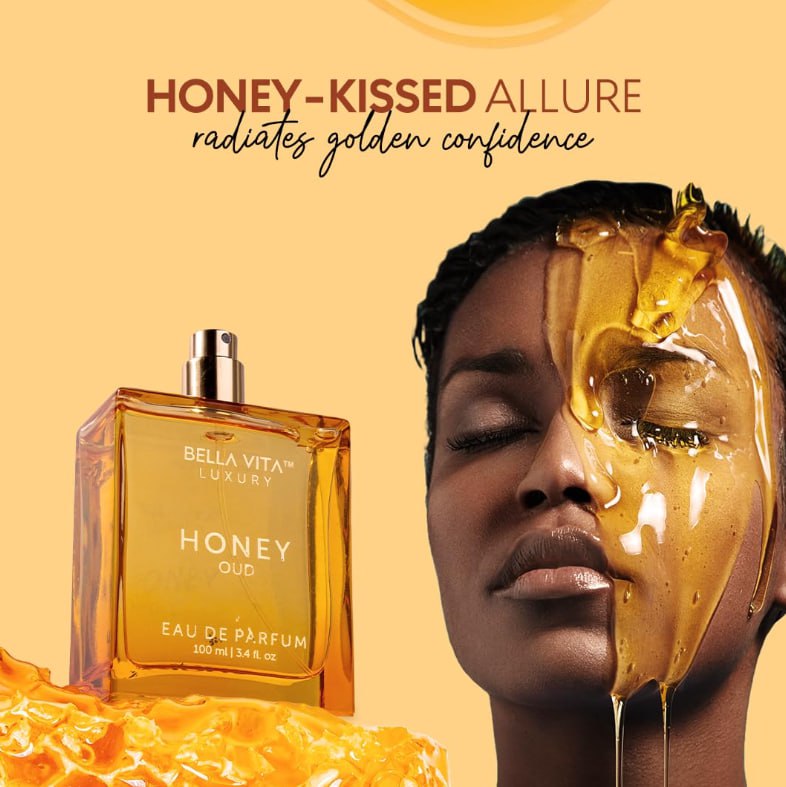 photo_2025-09-18-02.48.52-11 BellaVita Luxury Honey Oud Eau de Parfum (3.4 fl. oz.) | Patchouli, Vanilla, Bergamot, Floral & Spicy + Made with Clean & Vegan Essentials Oils + Cruelty Free | Long-Lasting Unisex Fragrance 90% of respondents would recommend this to a friend - Image 3