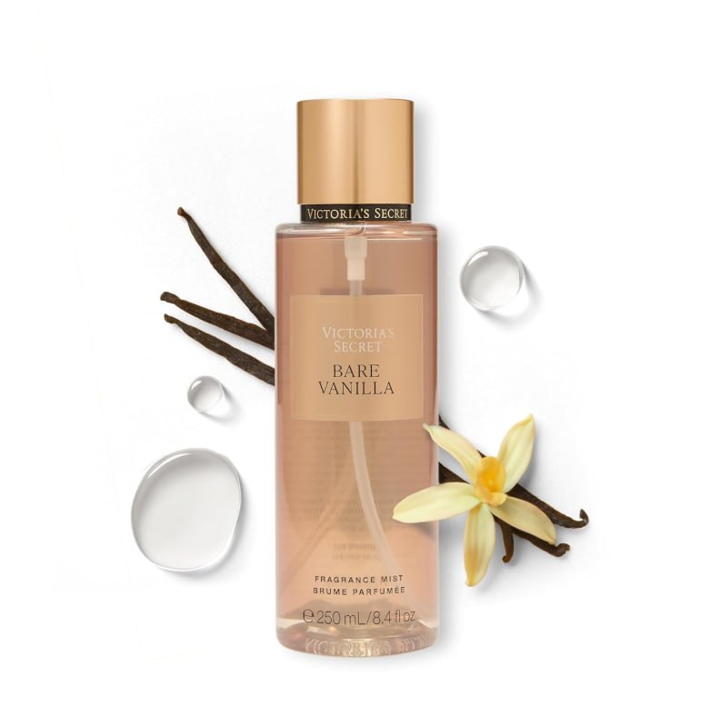 Victoria's Secret Bare Vanilla Shimmer Mist - Radiant Glimmer and Lasting Scent 88% of respondents would recommend this to a friend
