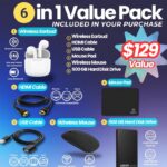 HP 14 Ultrabook Laptop Computer 2025 Premium Lifetime Office 2024, Copilot AI, 8-Core Intel Core i3, 8GB RAM, 756GB Storage (256GB SSD + 500GB Ext), Wi-Fi 6, Long Battery, Win 11 Pro, HubxcelAccessory - Image 4