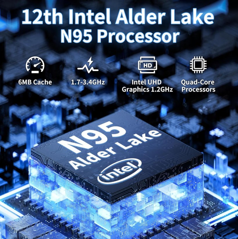 photo_2025-09-21_04-07-51-1-22 Win 11/MS Office 2019】 16" Laptop Computer Alder Lake N95 CPU (Up to 3.4Ghz) 12G LPDDR5 RAM 256GB SSD, Narrow Bezels 1920 * 1200 2K FHD IPS Screen/Backlit KB/Fingerprint Unlock (12G+512GB SSD) - Image 3