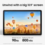Samsung Galaxy Tab S10 FE, 10.9” Tablet 256GB, Android, Silver - Image 3