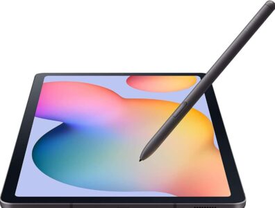 SAMSUNG Galaxy Tab S6 Lite 10.4’’ Touchscreen 2000x1200 WiFi Tablet with S Pen and Cover - Image 3