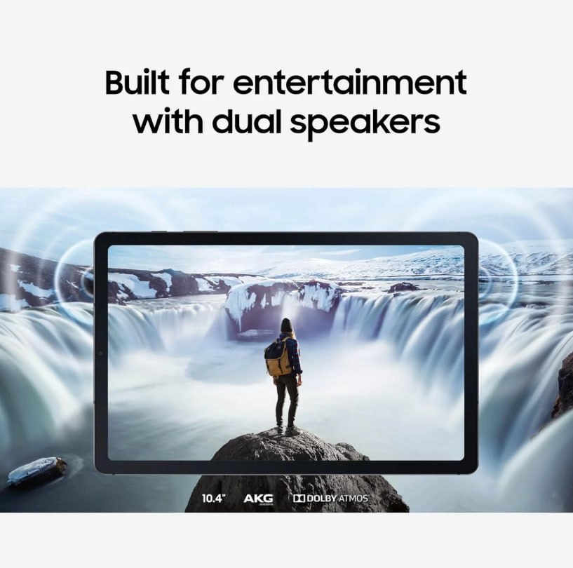 photo_2025-09-21_05-34-46-20 SAMSUNG Galaxy Tab S6 Lite 2024 (128GB, 4GB) 10.4 Tablet with S Pen & Cover - Image 4