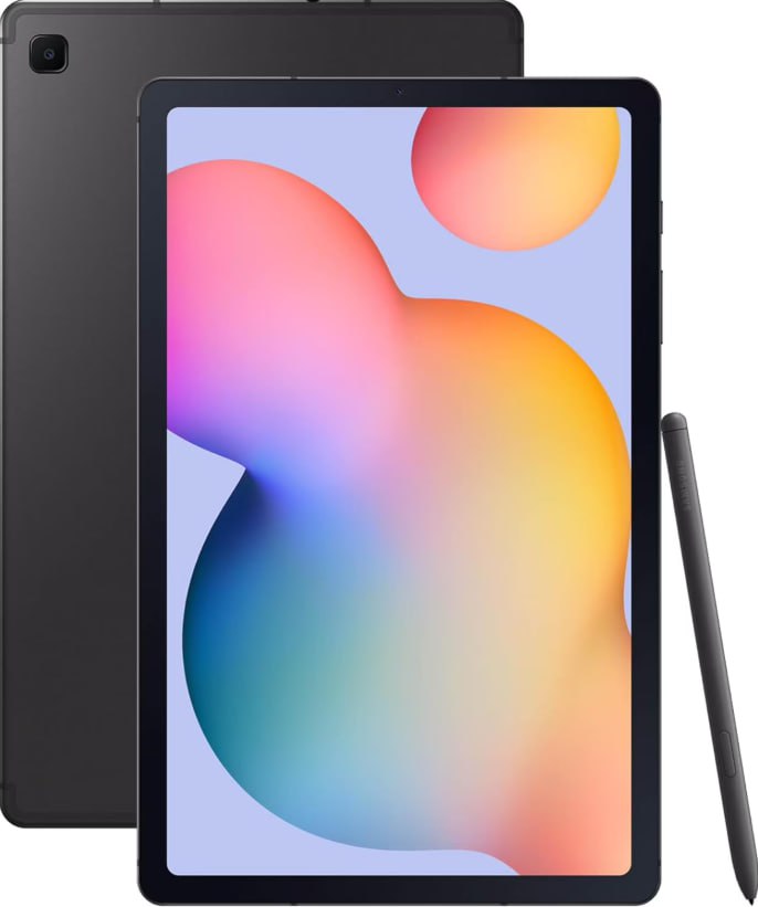 SAMSUNG Galaxy Tab S6 Lite 2024 (128GB, 4GB) 10.4 Tablet with S Pen & Cover