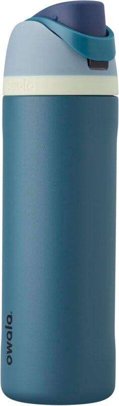 Owala FreeSip Insulated Stainless Steel Water Bottle with Straw
