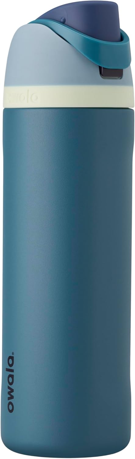 Owala FreeSip Insulated Stainless Steel Water Bottle with Straw