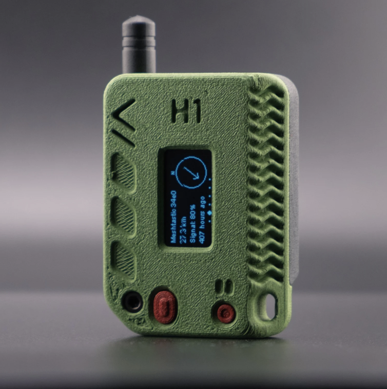 Local taxes included (where applicable) H1 - Complete Device: Heltec V3 running Meshtastic