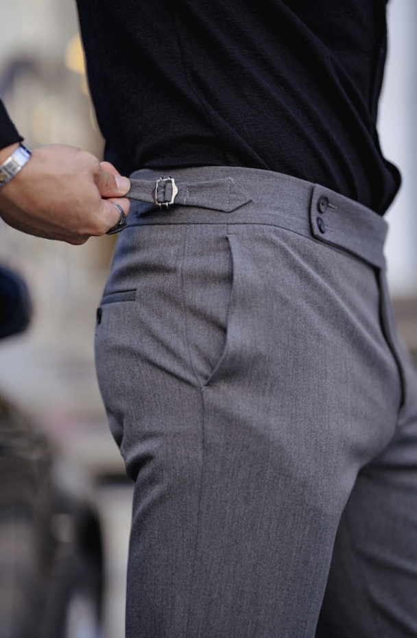 Men Pants ~Pants for Men ~ Chino Pants ~ Men's Chino's Trousers, Slim fit Pants, Men's Chino, Gray Trouser, Gray Slim Fit Chino Pants