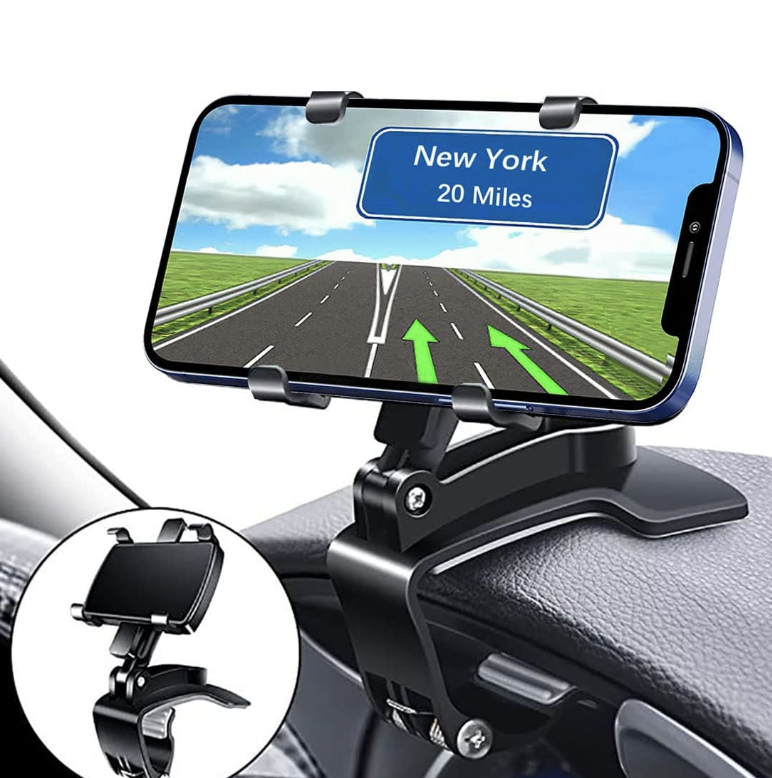 Universal Car Phone Holder Mount,360 Degrees Rotation Dashboard Phone Holder [Upgrade Clip Never Fall],car Phone Mount for iPhone,Samsung,Google,Nokia,and 4 to 7" SmartphonesUniversal Car Phone Holder Mount,360 Degrees Rotation Dashboard Phone Holder [Upgrade Clip Never Fall],car Phone Mount for iPhone,Samsung,Google,Nokia,and 4 to 7" Smartphones