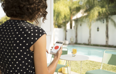 August Home Connect Wi-Fi Bridge, Remote Access, Alexa Integration for Your August Smart Lock, white, 1.5 x 2.4 x 2.4" - Image 3