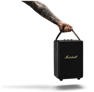 Marshall Tufton Portable Bluetooth 5.0 Speaker, 20+ Hours of Wireless Playtime - Water Resistant - Image 3