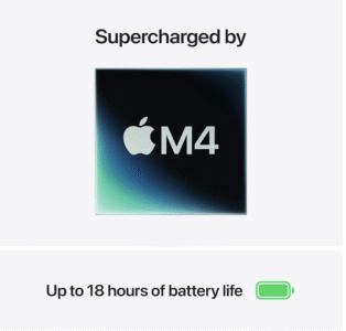 Apple 2025 MacBook Air (13.6 inch, Apple M4 chip with 10-core CPU and 8-core GPU, 16GB Unified Memory, 256GB) - Image 6