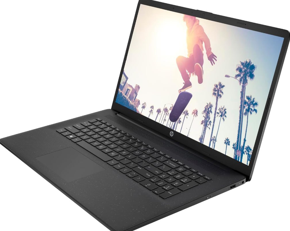 Business Laptop Computer, 17.3 IPS Anti-Glare FHD Display, Microsoft Office 2021 Included, Intel 10 Cores i7, 12th Gen,Intel Iris Xe,Fast Charge, USB Type C, Windows 11, Black (64GB RAM | 1TB SSD)