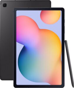 SAMSUNG Galaxy Tab S6 Lite 2024 (128GB, 4GB) 10.4 Tablet with S Pen & Cover
