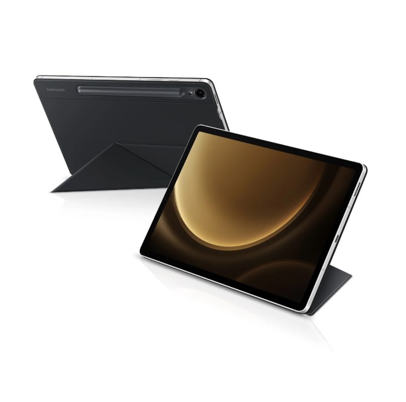 Samsung Galaxy Tab S9 FE 10.9 Tablet, 128GB, Silver, Water and Dust Resistant, Long-Lasting Battery, S Pen Included