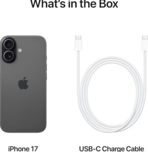 Phone 17 Black 256GB