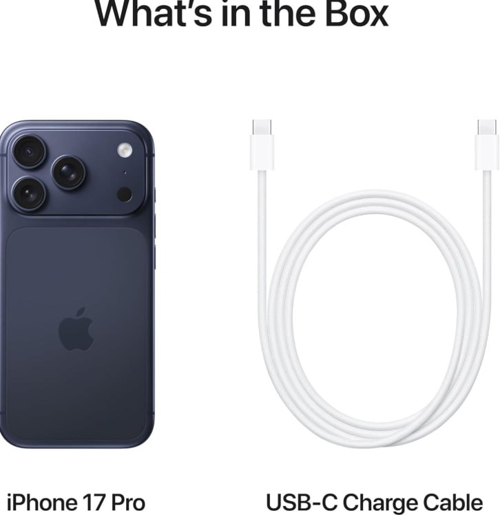 iPhone 17 Pro Deep Blue 512GB